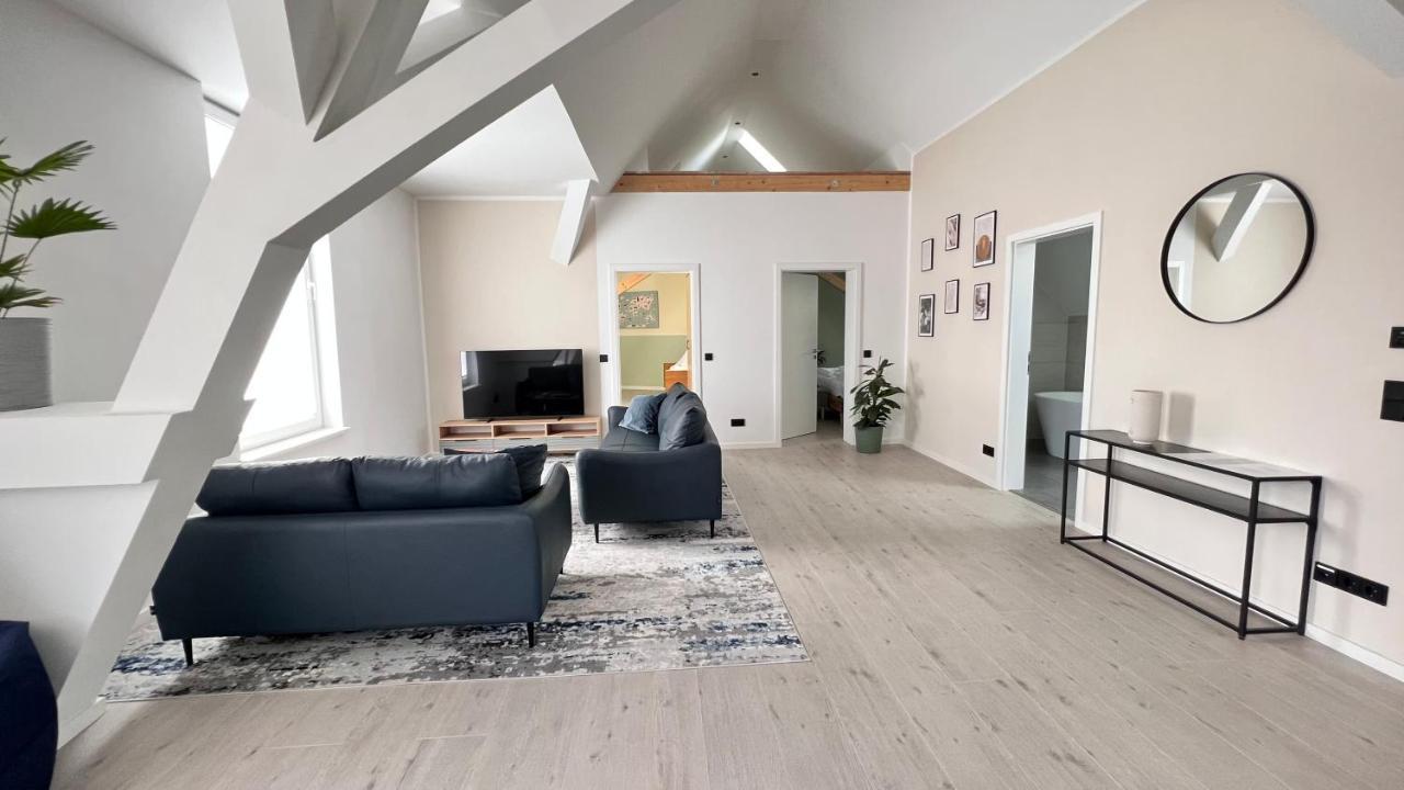 צוסן New Nomads Ferienwohnung Am See מראה חיצוני תמונה